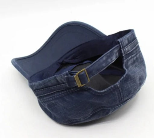 Gorra Carbonera Fashion Clasica Azul Estilo Militar