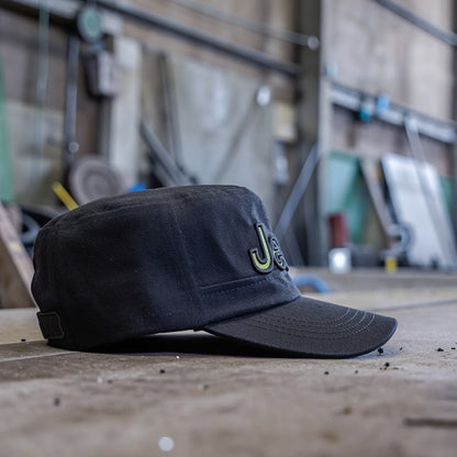 Gorra Carbonera Lewis Bordada negra