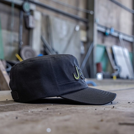 Gorra Carbonera Lewis Bordada negra