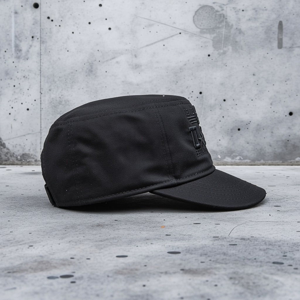 Gorra Carbonera Kai Bordada negra