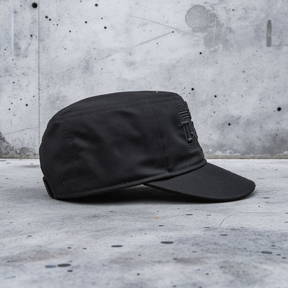 Gorra Carbonera Kai Bordada negra