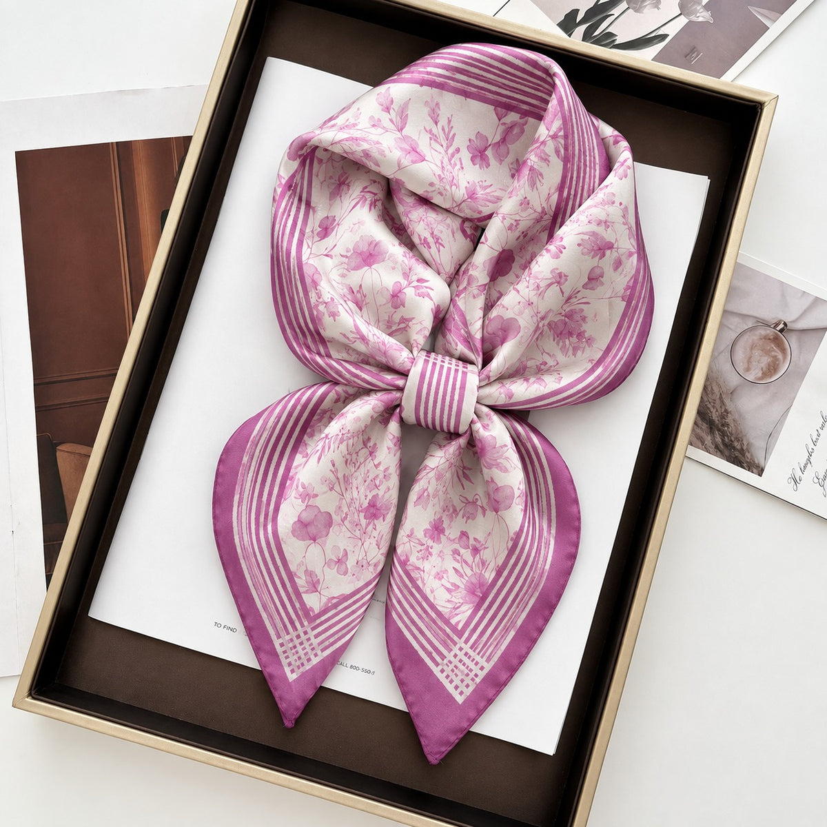 Pañoleta Bandana Pañuelo Taty de 70x70 cm