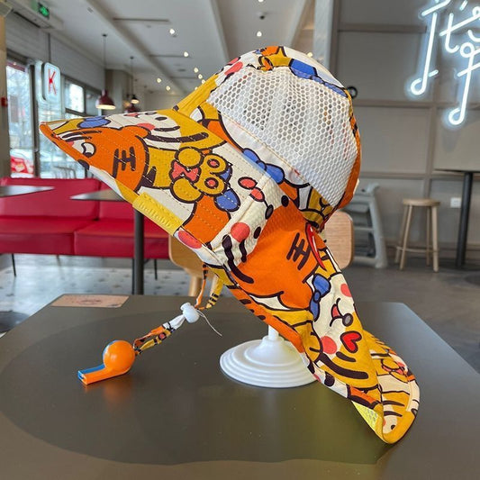 Cubrenuca Legionario  Zarpas 56cm: Gorro para niños de 4 a 6+ años