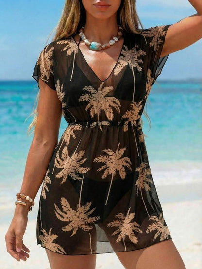 Salida de Playa Vestido Ziña - Talla M