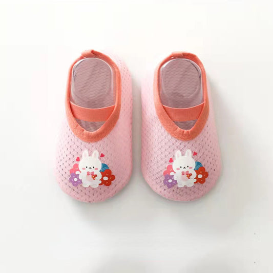 Medias acuáticas RabbitBaby (16cm): Zapatillas Divertidas para el Agua (2 a 5 años)