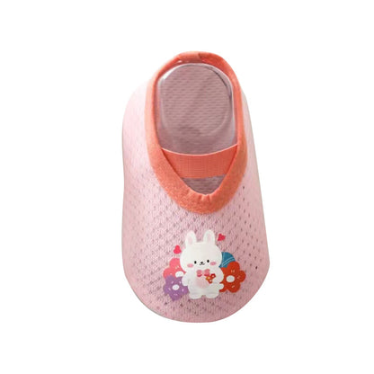 Medias acuáticas RabbitBaby (16cm): Zapatillas Divertidas para el Agua (2 a 5 años)