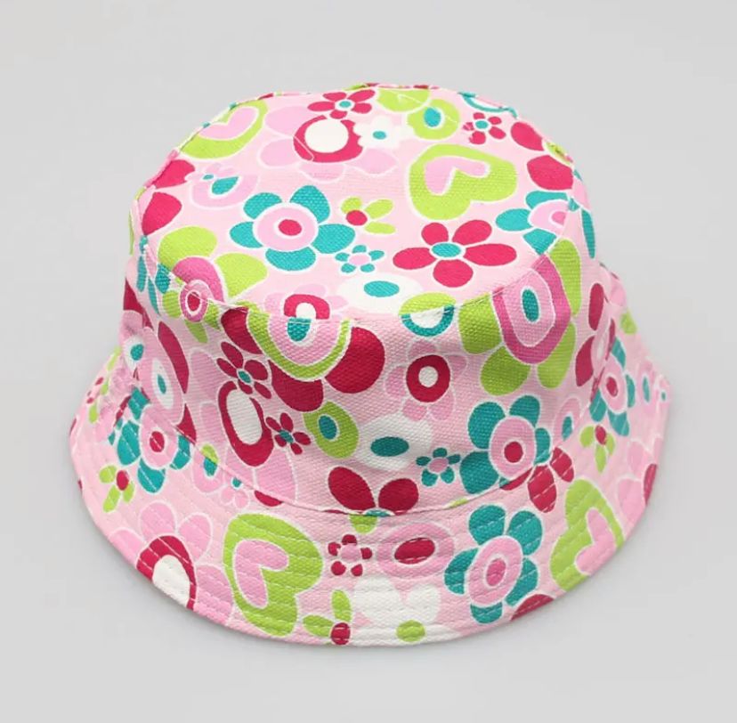 Bucket hat Yailin 54cm: Gorro para niña 4 a 6 años