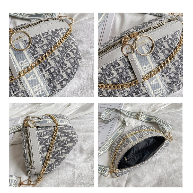 Bolso Riñonera Canguro Fashion con Diseño Modelo Loah