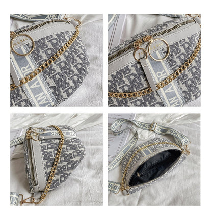 Bolso Riñonera Canguro Fashion con Diseño Modelo Loah