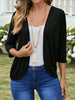 Cardigan para Mujer Elhois Negro - Talla M/L