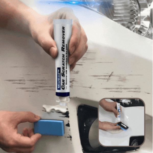Pack x2 ScratchRemover™ Removedor de Arañones para Carro 20g + Esponja Mágica