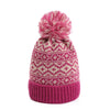 Beanie Bawei de Lana con Pompon
