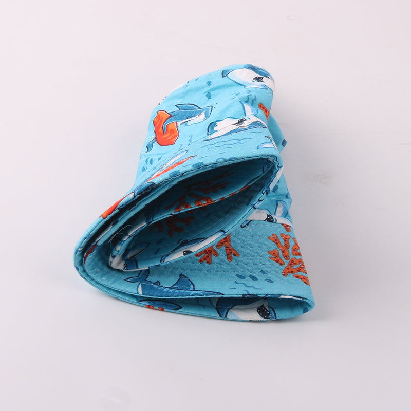 Baby Shark - 54cm - Bucket hat Gorro para niños