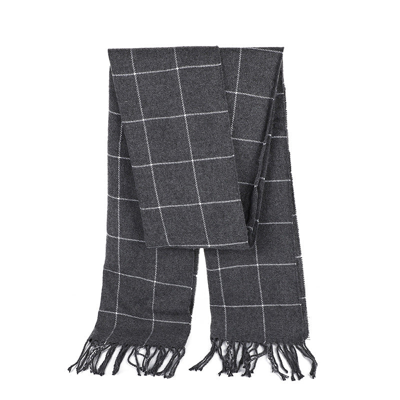 Bufanda Chalina Checkmate Otoño/Invierno unisex