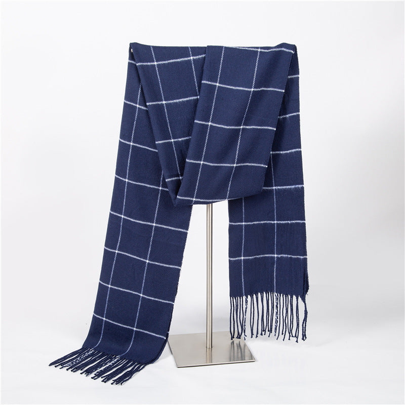 Bufanda Chalina Checkmate Otoño/Invierno unisex