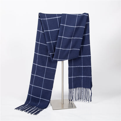 Bufanda Chalina Checkmate Otoño/Invierno unisex