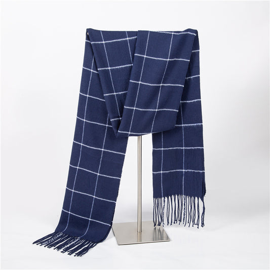 Bufanda Chalina Checkmate Otoño/Invierno unisex