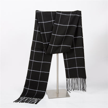 Bufanda Chalina Checkmate Otoño/Invierno unisex