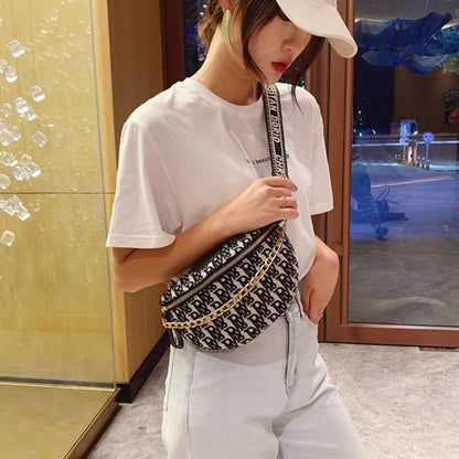 Bolso Riñonera Canguro Fashion con Diseño Modelo Loah