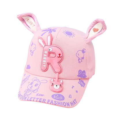 Gorra Fashion Hat Baseball para niños 1 a 3 años (48cm a 52 cm)