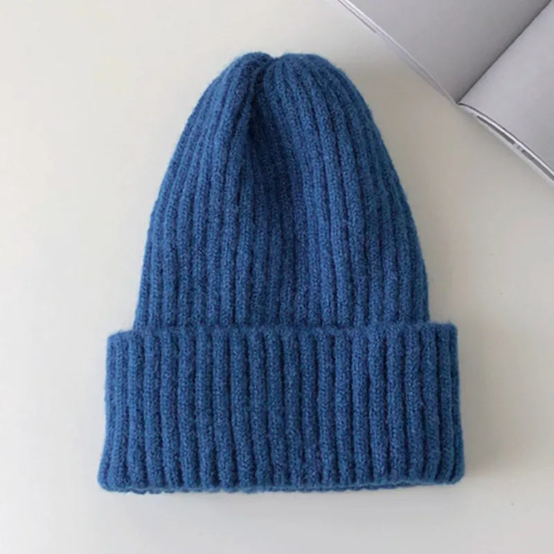 Beanie SweetKnots Azul: Gorropara Mujer Combinación perfecta para todo