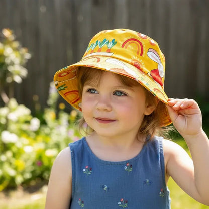 Bucket hat BunnyCarrot Amarillo