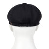 Boina BeckAddup Negro: Gorra de Hombre Talla M