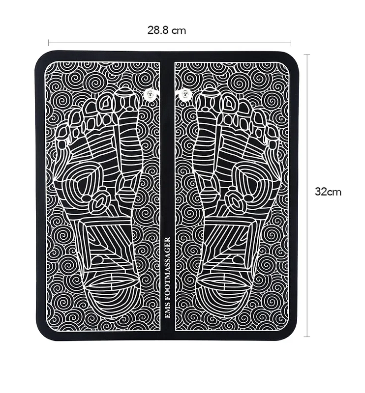 FootMassage™ Masajeador de Pies Premium con Tecnología EMS