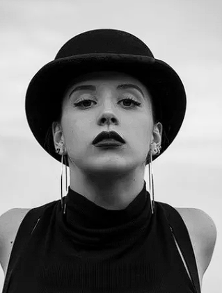 Sombrero Estilo Clásico Bombin Unisex Negro