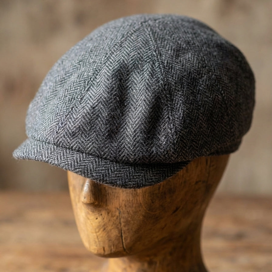 Boina Max Talla M Jaspeado | Gris Oscuro