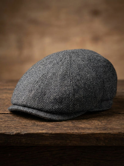 Boina Max Talla M Jaspeado | Gris Oscuro