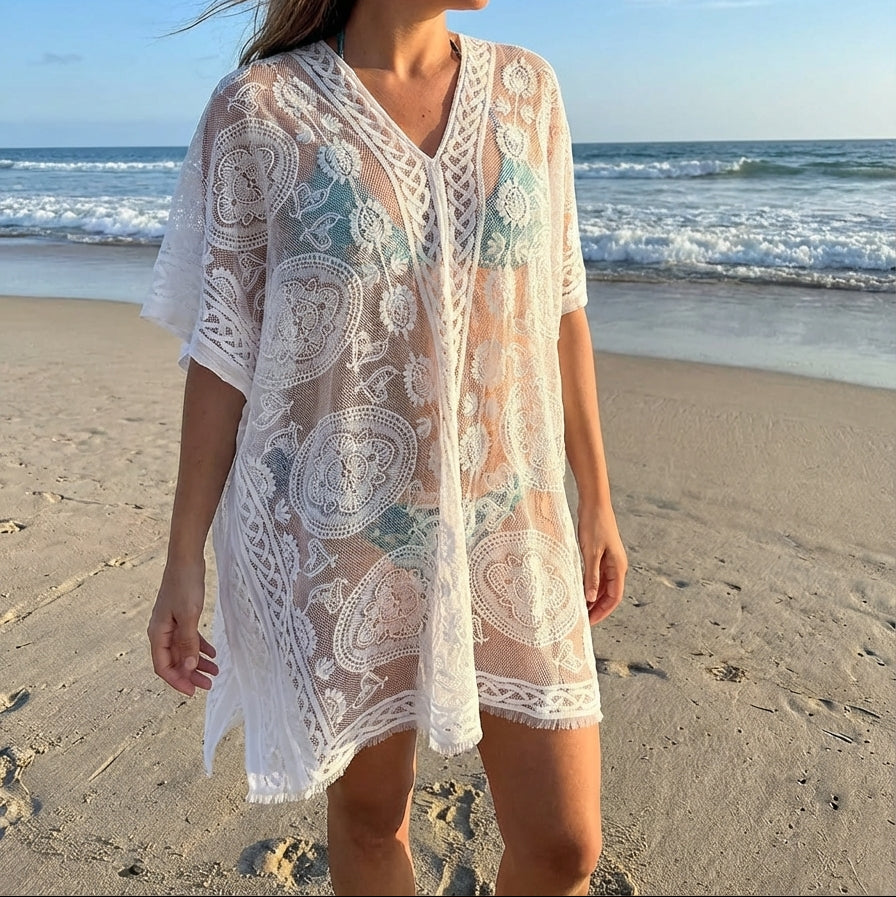 Salida De playa Tunica Thalassa - Talla XL