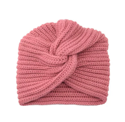 Turbante Beanie Tejido de Lana