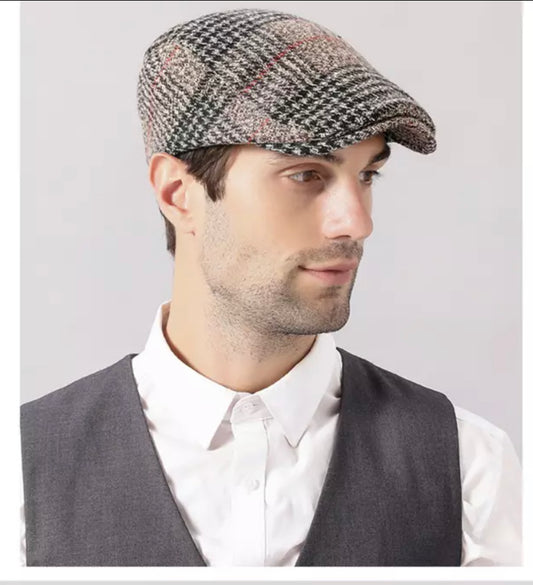 Boina de Hombre Paul con broches