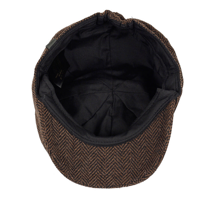 Boina Beck Jaspeado Talla L | Marrón