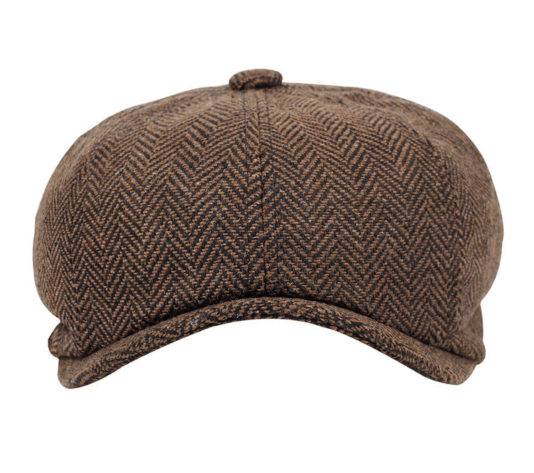 Boina Beck Jaspeado Talla L | Marrón