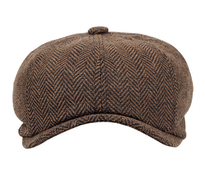 Boina Beck Jaspeado Talla L | Marrón