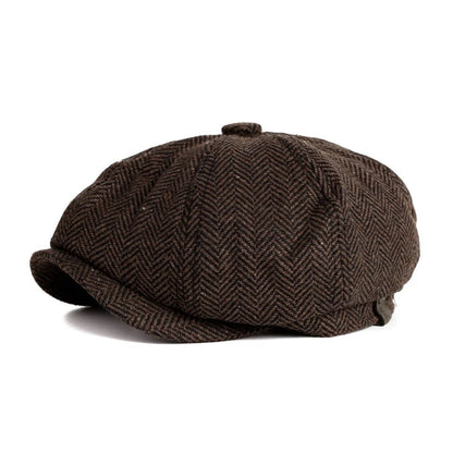 Boina Beck Jaspeado Talla L | Marrón