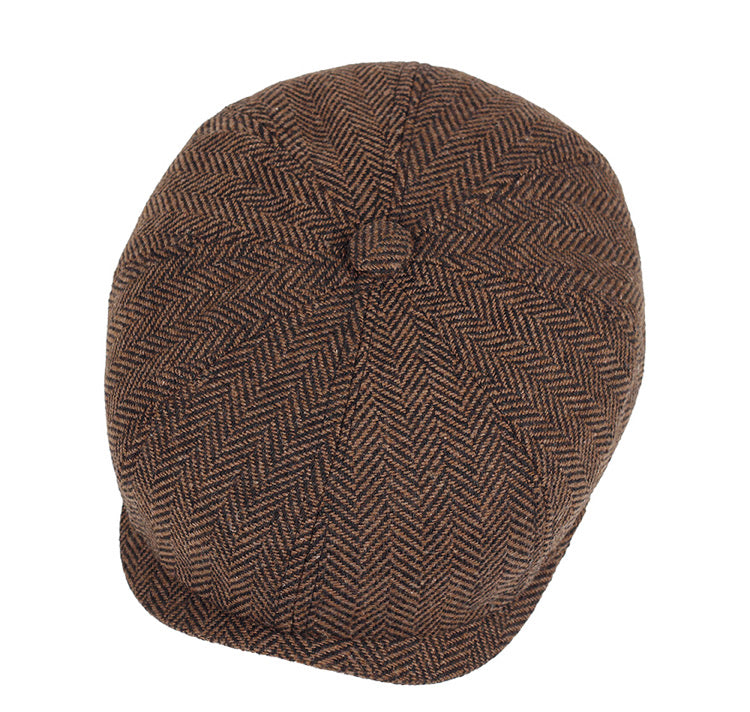 Boina Beck Jaspeado Talla L | Marrón
