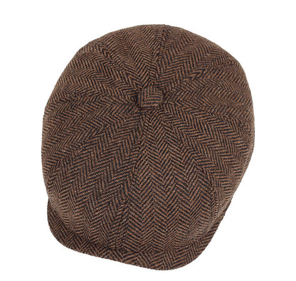 Boina Beck Jaspeado Talla L | Marrón