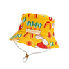 BunnyCarrot - Amarillo/52cm - Bucket hat Gorro para niños