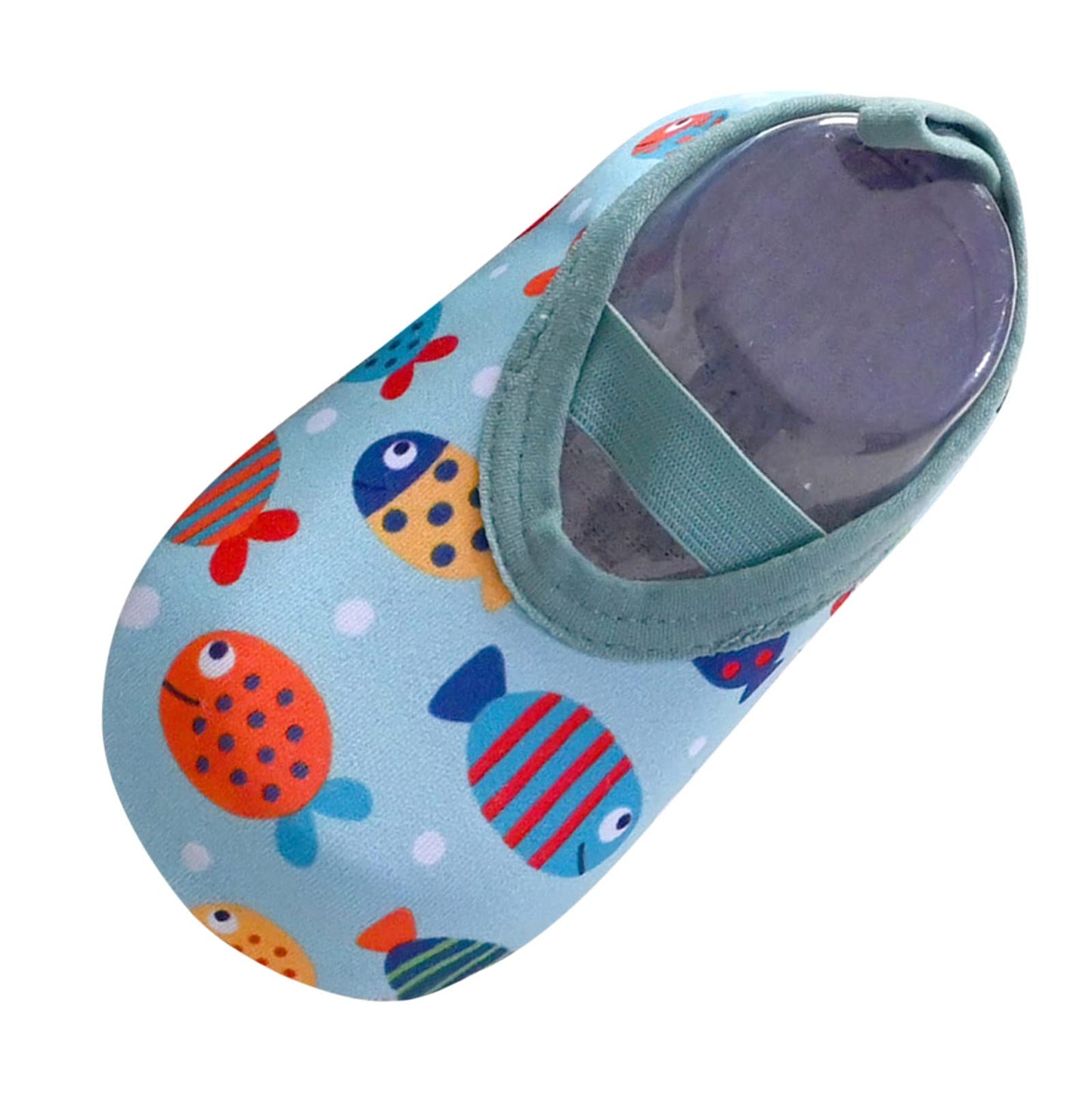 Medias acuáticas Bastian #4 para bebe niño (18-32 meses): Zapatillas para el Agua (15cm)