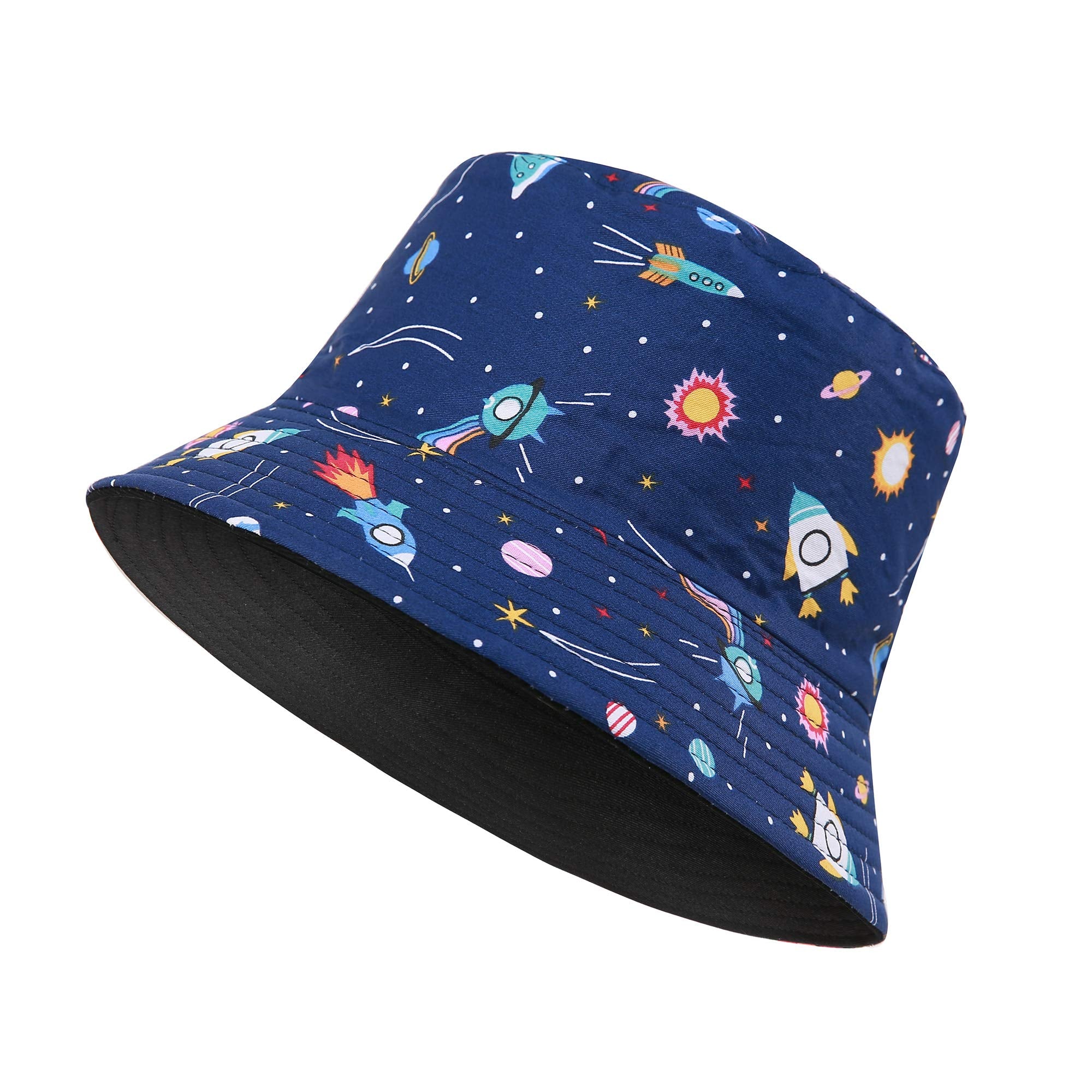Bucket hat Gorro para niño Modelo Galaxia - 54 cm