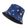 Cargar imagen en el visor de la galería, Bucket hat Gorro para niño Modelo Galaxia - 54 cm