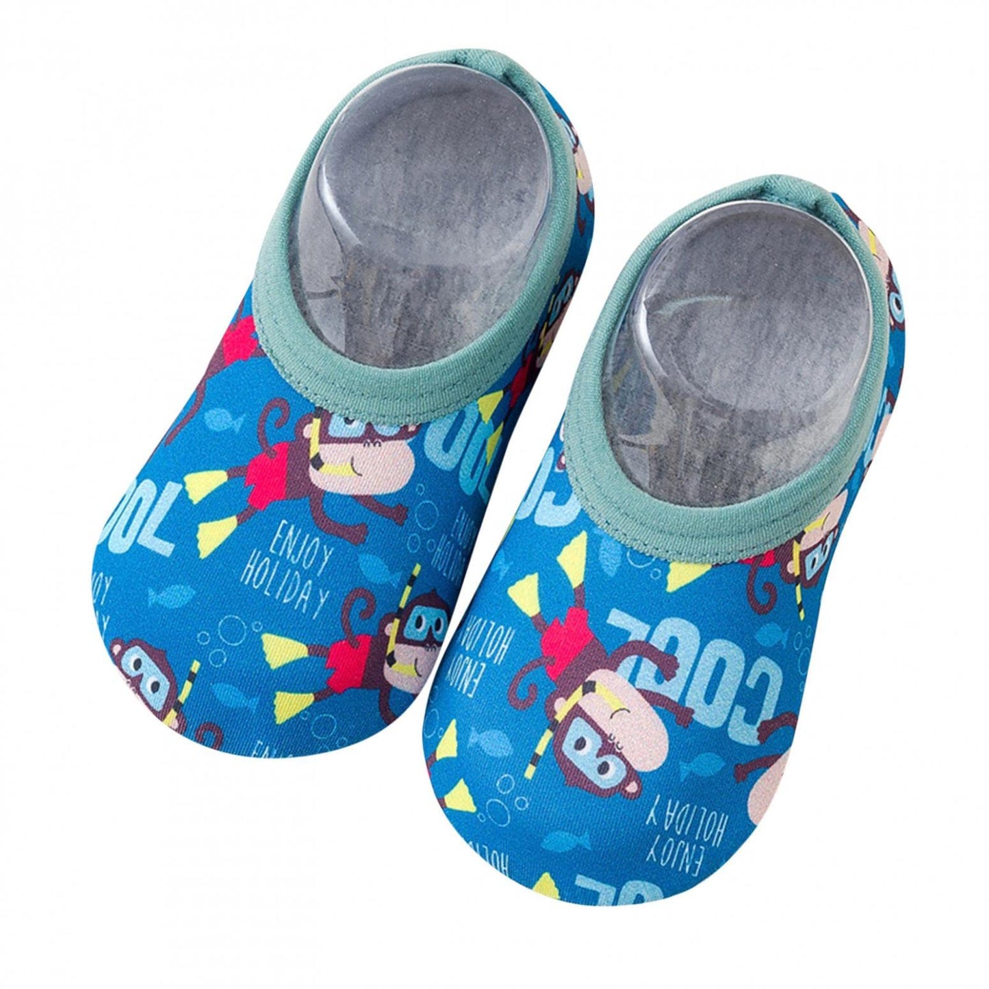 Medias acuáticas Bastian #3 para bebe niño (1-2 años): Zapatillas para el Agua (14,5cm)