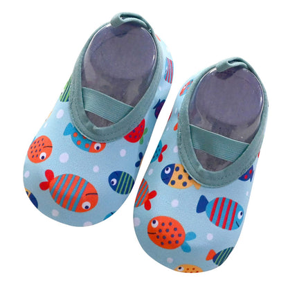 Medias acuáticas Bastian #4 para bebe niño (18-32 meses): Zapatillas para el Agua (15cm)
