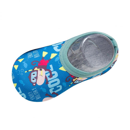 Medias acuáticas Bastian #3 para bebe niño (1-2 años): Zapatillas para el Agua (14,5cm)