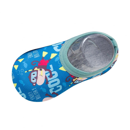 Medias acuáticas Bastian #3 para bebe niño (1-2 años): Zapatillas para el Agua (14,5cm)