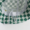 Cargar imagen en el visor de la galería, Bucket hat Gorro para niños Modelo HappyBlock - Verde -56 cm