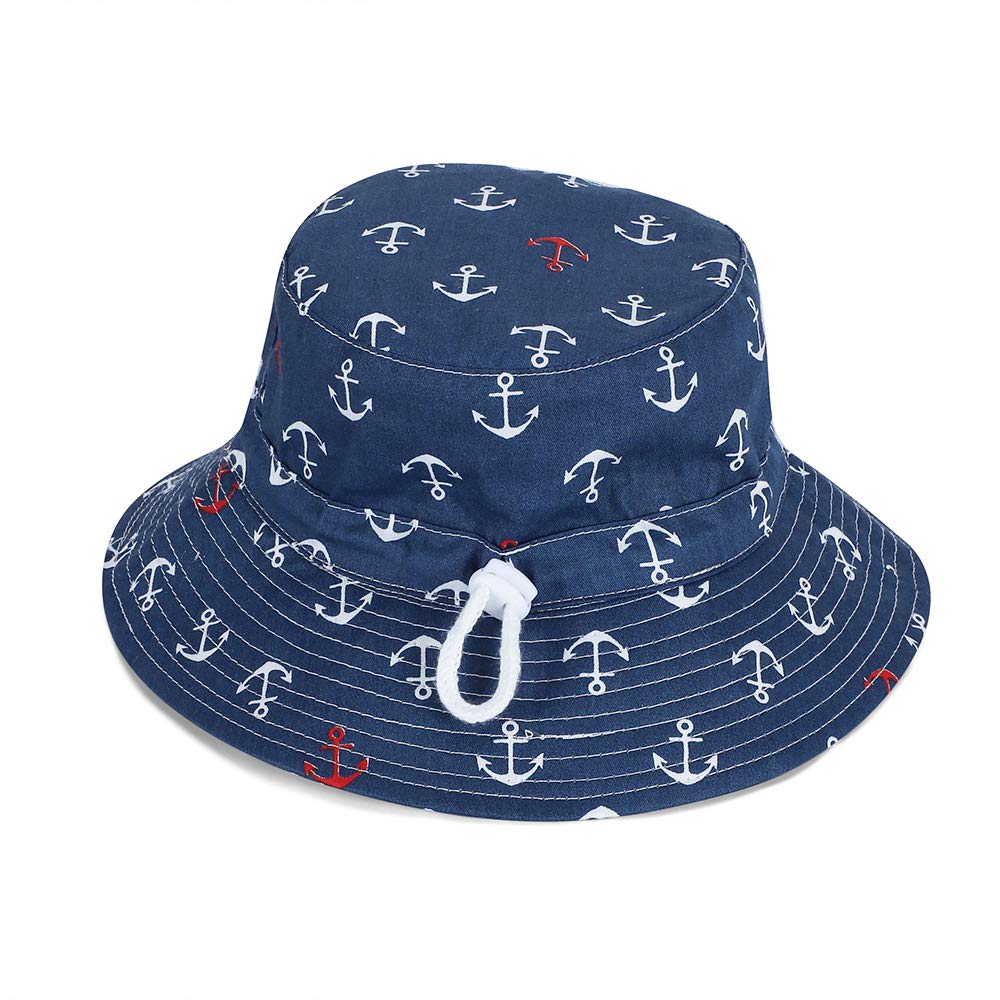 Marinero azul - 54cm - Sombrero Bucket hat Gorro para niño